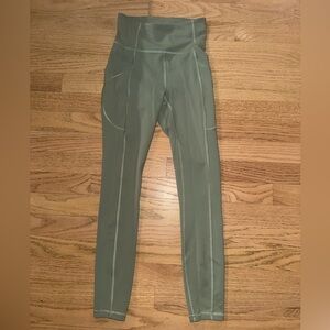Lululemon Green Activewear Leggings
